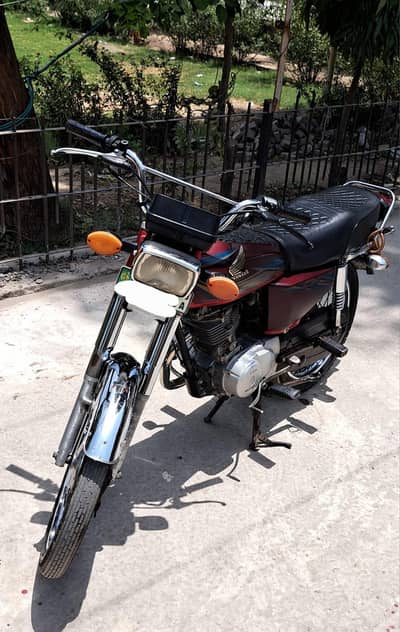 Honda 125 2018A