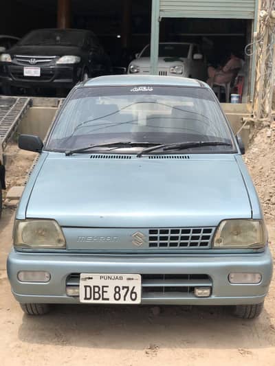 Suzuki Mehran VXR 2010