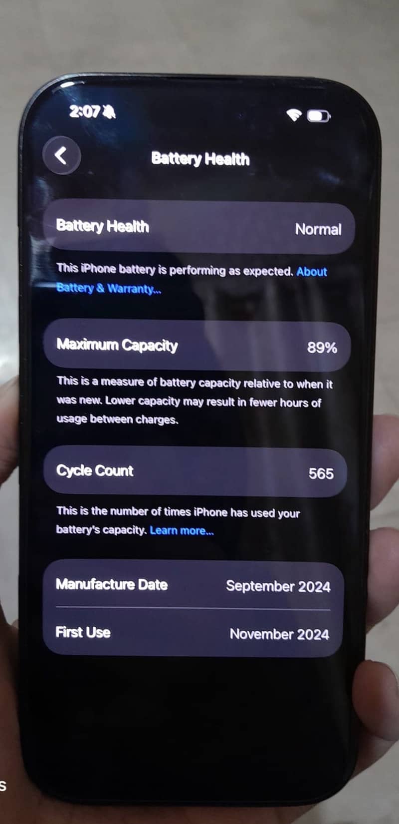 Iphone 16 pro 1