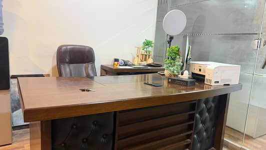 Executive Office Table Set