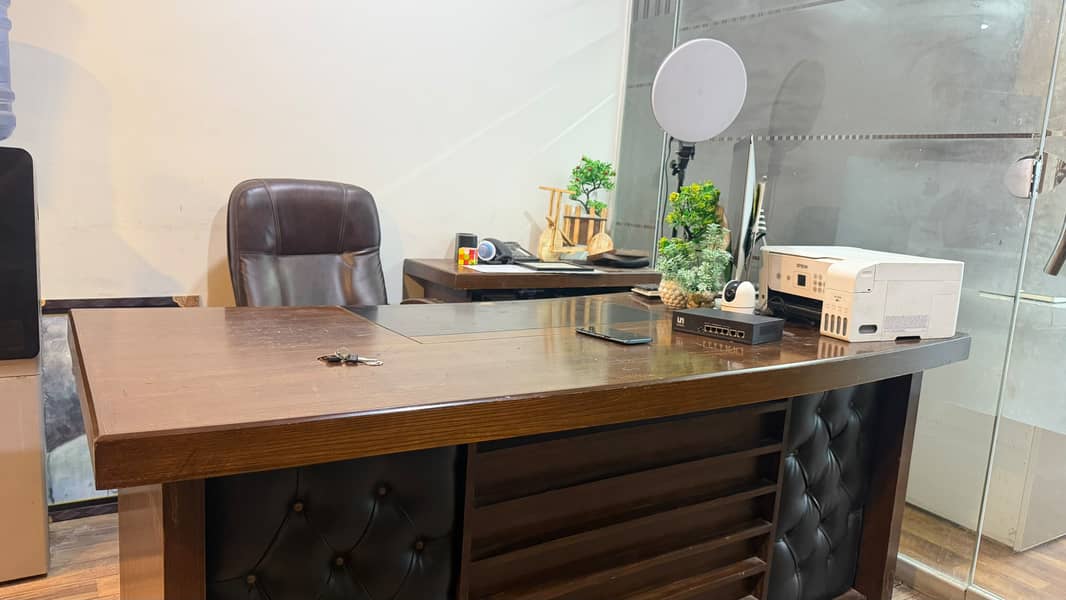 Executive Office Table Set 0
