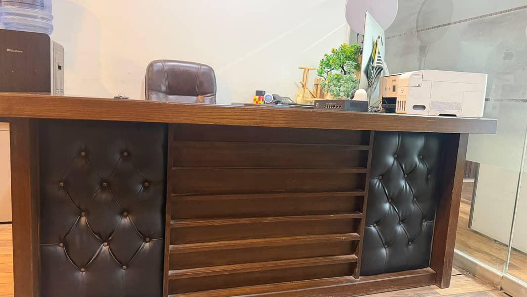 Executive Office Table Set 1