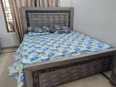bed , dressing table ,side table for sale