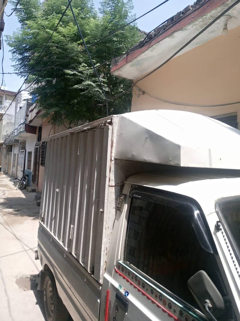 سوزوکی کی باڈی 0