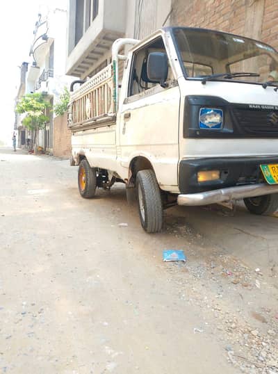 suzuki pickup 2012