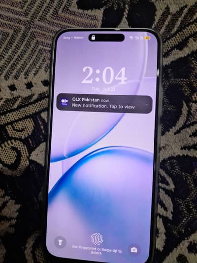 Infinix hot 60 pro leather green color 10/10