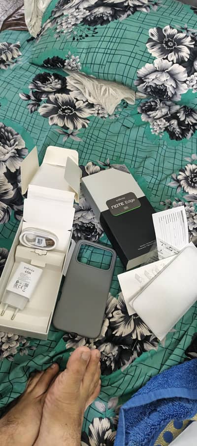 note adge ha bilkul new 256 gb