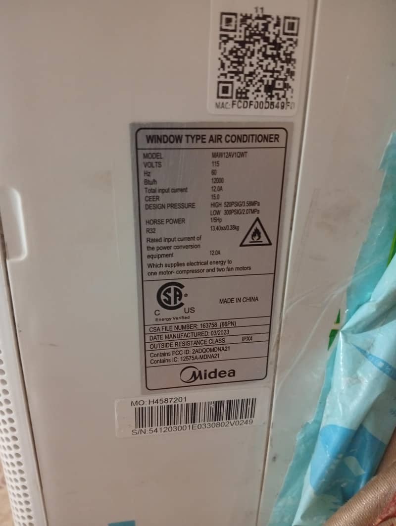Midea AC 3