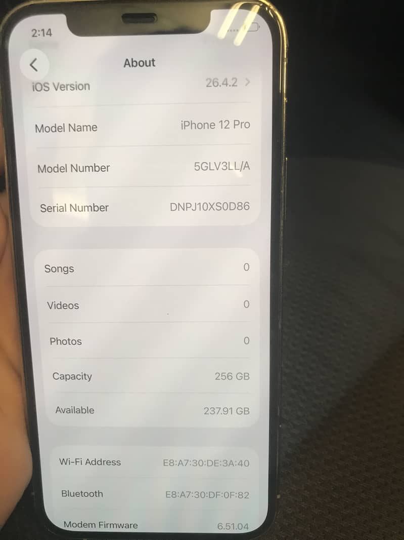 IPhone 12 pro 6
