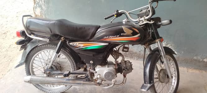 honda cd70 2016 model neat and clean condition