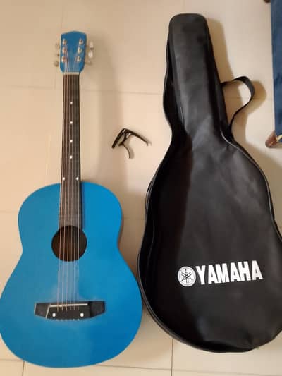 GUITAR with capo and bag