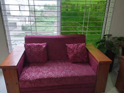 3 2 1 sofa for sale with 6 cushions