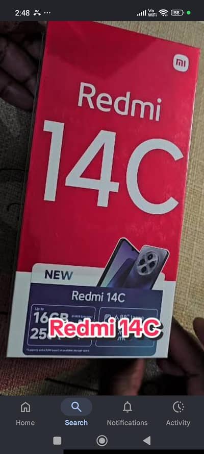 redmi 14 c 6/128