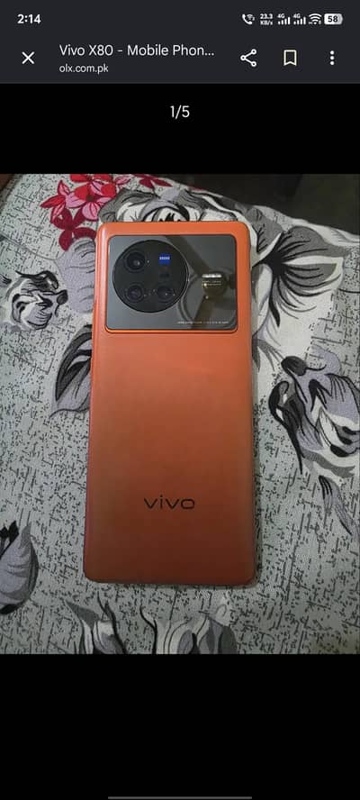 Vivo x80