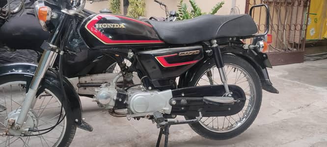 Honda CD 70 for SALE