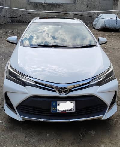 Toyota Altis Grande 2018