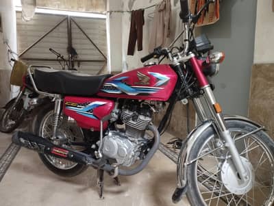 Honda 125 / 2024 model