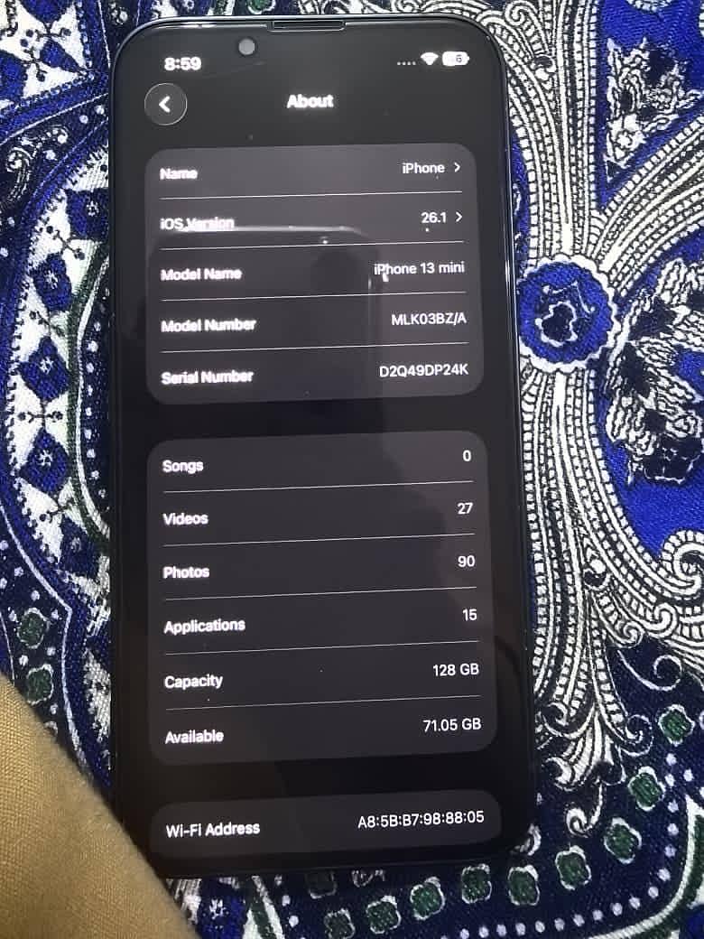 Apple iPhone 13 mini 5