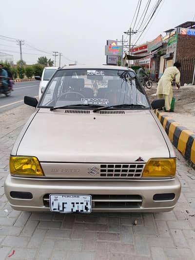 Suzuki Mehran VXR 2019