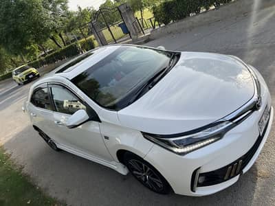 Toyota Altis Grande 2018