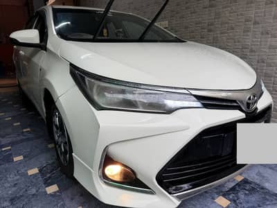 Toyota Corolla GLI 2016