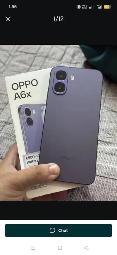 oppo a6x 4 128 6500 mah battery hai