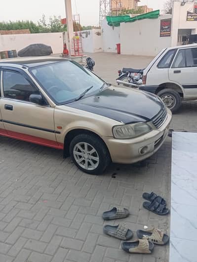 Honda City 2002