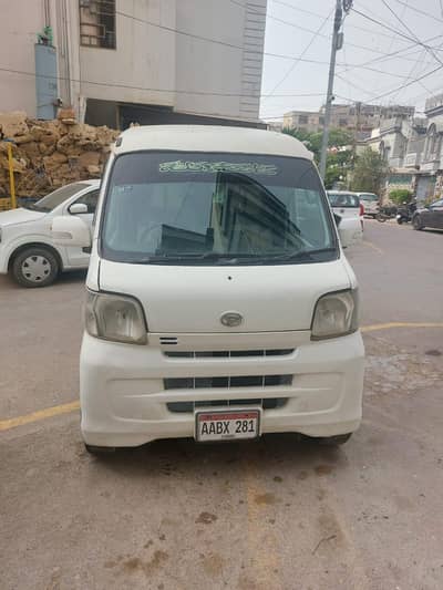 Daihatsu Hijet 2013