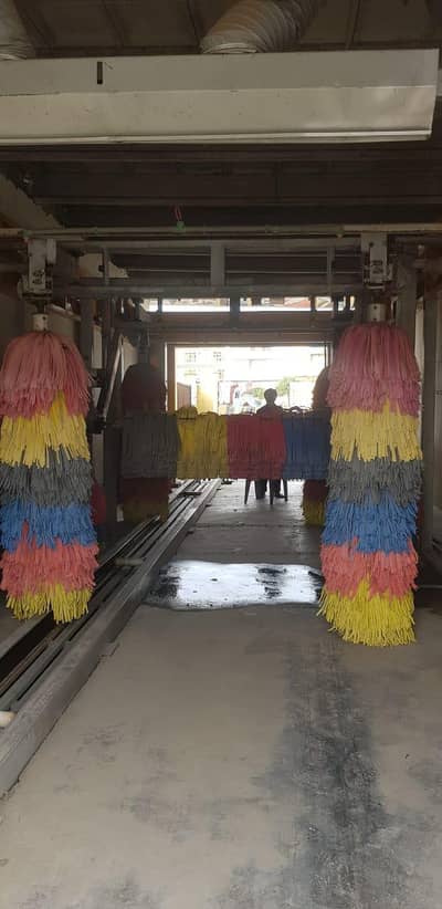 automatic car washing machine