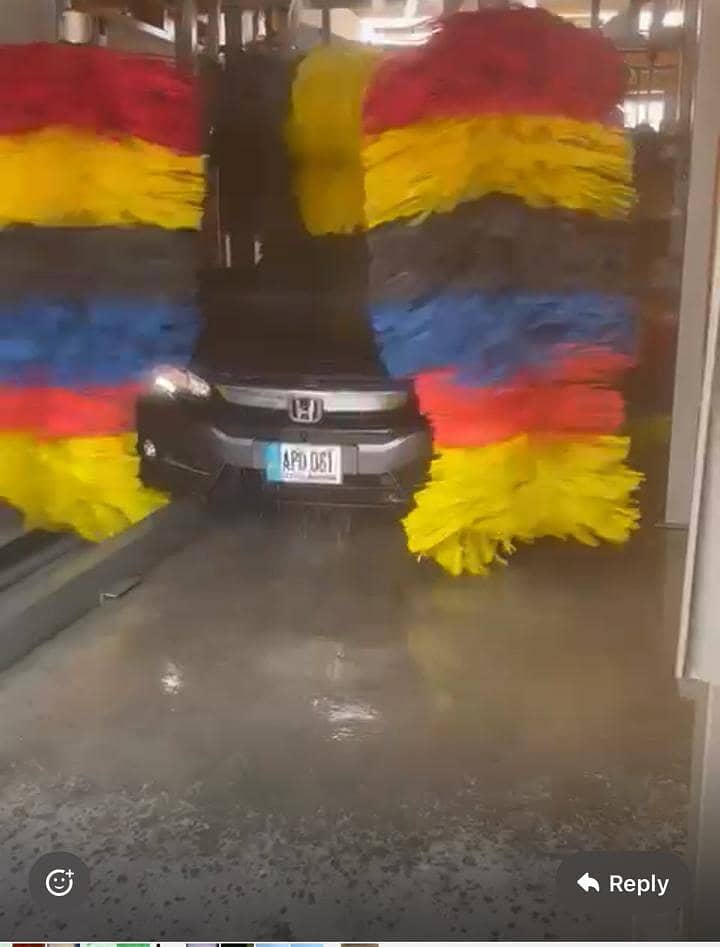 automatic car washing machine 3