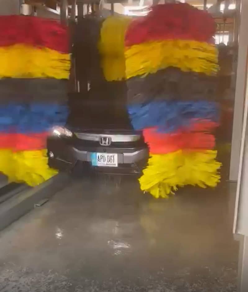 automatic car washing machine 5