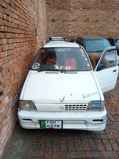 Suzuki Mehran VXR 1990