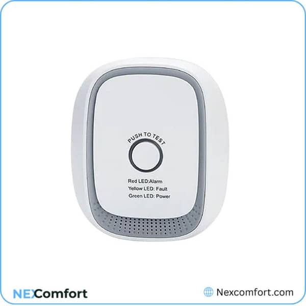 Zigbee Combustible Natural Gas Sensor