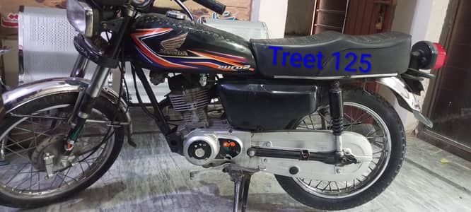 Treet 125 add dekh Kar rabata Kare  Honda 125 Nahin hai