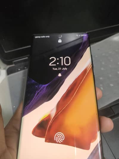 Samsung not 20 ultra
