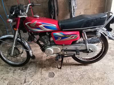 Honda 125 urgent sale