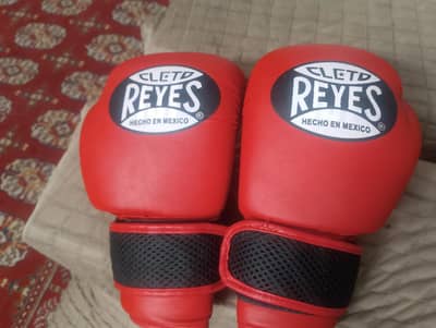 boxing gloves