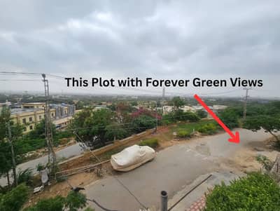 Hilltop Residential Plot for Sale | 555 Sq. Yards Gulistan-e-Johar