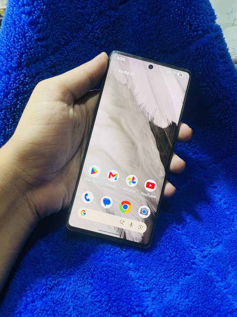 Google pixel 7 pro 1