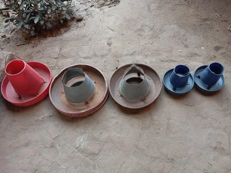 Used poultry feeders and Drinker set — photo 3