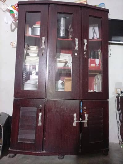 Wooden Bedroom Furniture Set for Sale