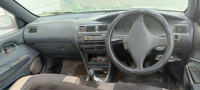 indus corolla dashboard