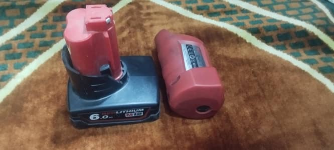 Milwaukee dril machine battery M12 uk import