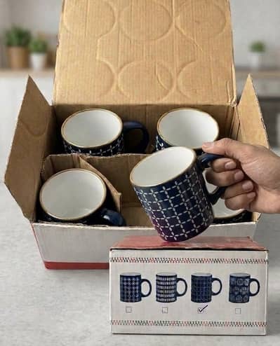 Tea cups