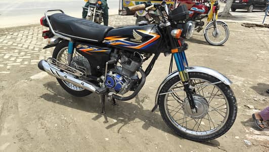 lush condition cg 125