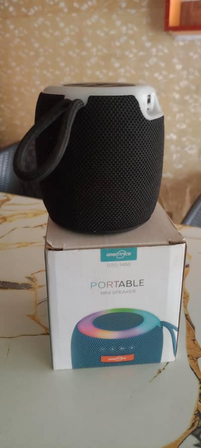 Bluetooth speaker bass b Wala ha USB port memory card port