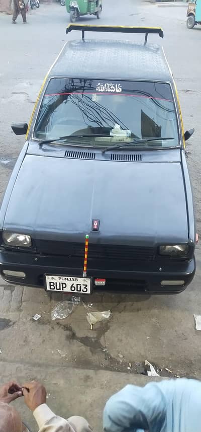 Suzuki FX 1983