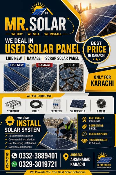 Solar panel