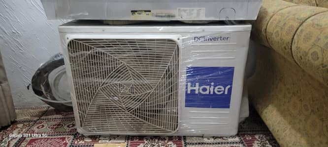 haier 1 ton DC inverter Ac