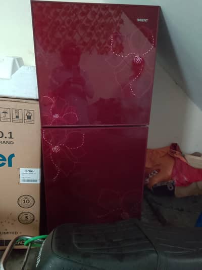 Orient Double Door Refrigerator – Excellent Condition